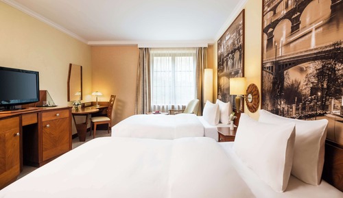 Chambre Deluxe, 2 lits une place
