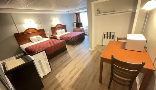 Chambre, 2 grands lits, non-fumeurs