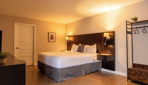 Chambre Exécutive, balcon