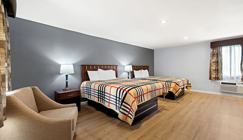 Chambre Deluxe, 2 grands lits, non-fumeurs, coin cuisine