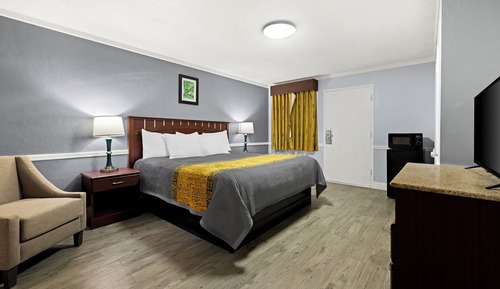 Chambre Standard, 1 très grand lit