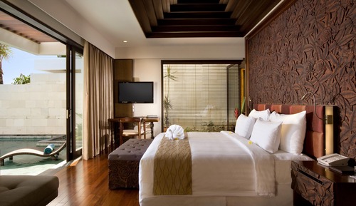 Villa, 1 chambre, vue jardin