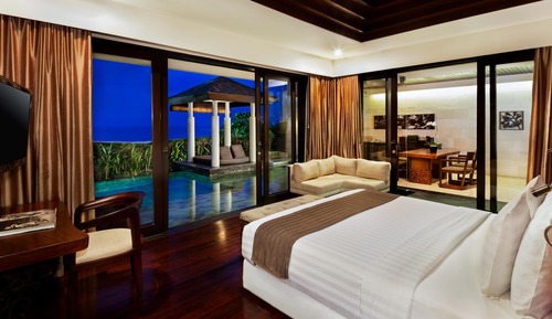 Villa, 1 chambre, vue océan