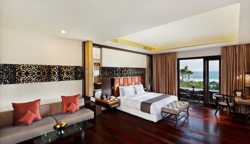 Chambre Double Exécutive (Ocean Suite with jacuzzi)