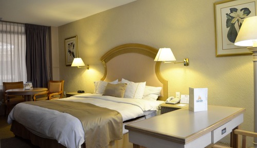 Chambre Standard, 1 très grand lit, non-fumeurs