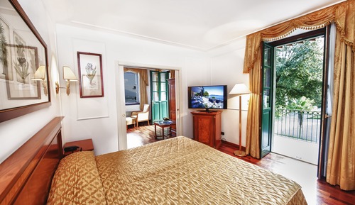 Suite Supérieure, 1 chambre, balcon, vue lac