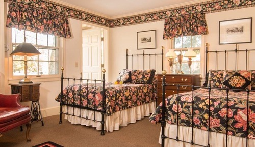 Chambre Deluxe, 2 lits une place