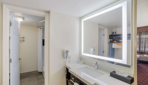 Suite, non-fumeurs (1 Queen Bed Suite with 2 Person Sofa)