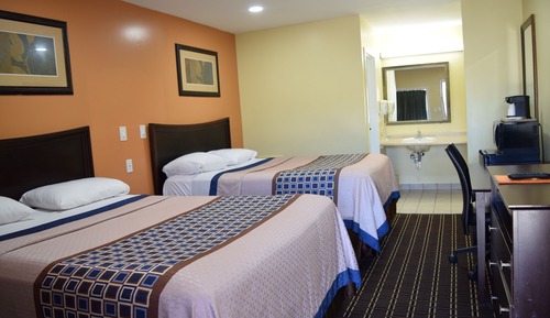 Chambre Standard, 2 grands lits
