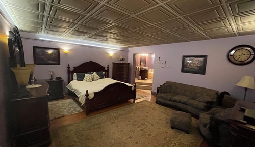 Chambre Double Lune de Miel, salle de bains privée
