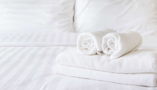 Chambre, 2 grands lits, non-fumeurs