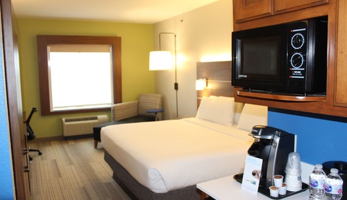 Chambre, 1 très grand lit, non-fumeurs (Leisure)