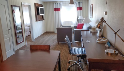 Suite Standard, 1 grand lit et 1 canapé-lit