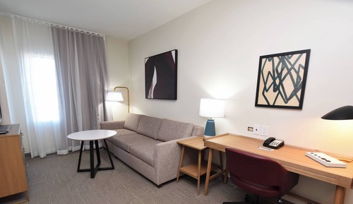 Suite, 1 chambre, cuisine