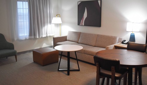 Suite, 1 chambre, cuisine