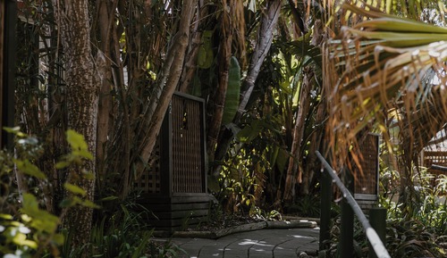 Villa, côté jardin