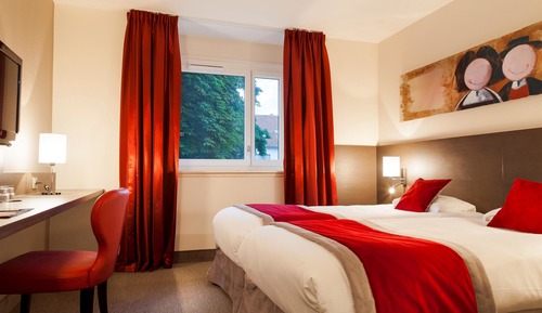 Chambre Standard, 2 lits une place