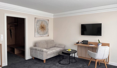 Chambre Double Deluxe, vue parc