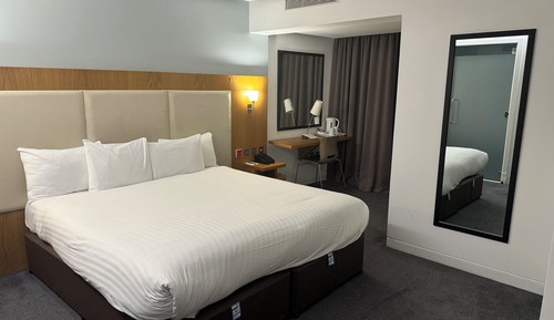 Chambre Double Standard, 1 lit double