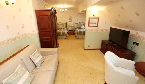 Chambre Exécutive avec lits jumeaux, plusieurs lits