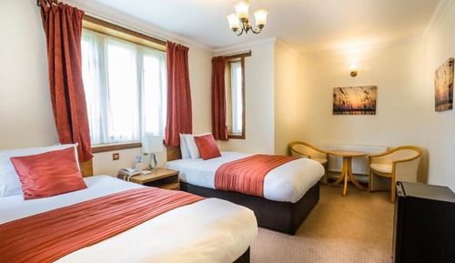 Chambre Standard avec lits jumeaux, 2 lits une place