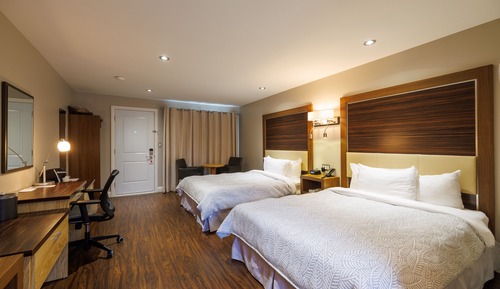 Chambre Standard, 2 grands lits, vue ville (Pavilion)