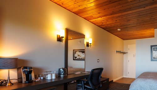 Chambre Panoramique, 2 grands lits, balcon