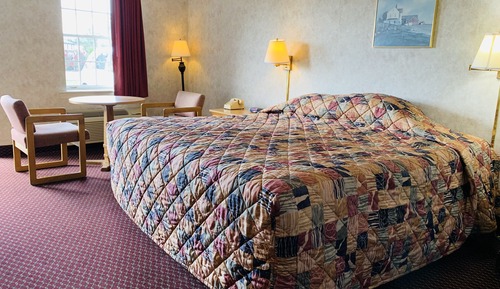 Chambre Standard, 1 très grand lit, non-fumeurs