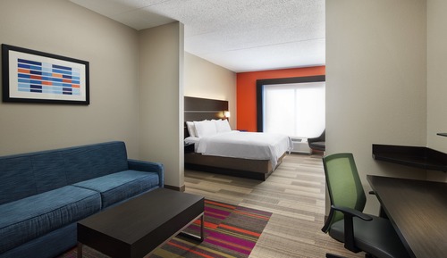 Suite, 1 très grand lit, accessible aux personnes à mobilité réduite (Communication, Accessible Tub)