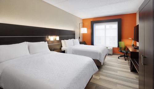 Chambre Standard, 2 grands lits