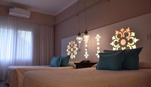 Chambre Deluxe, 2 grands lits