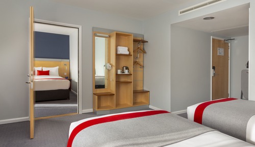 Chambre Standard, 2 lits une place (Free Hot Breakfast)