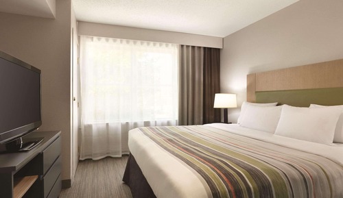 Chambre, 1 très grand lit, accessible aux personnes à mobilité réduite, non-fumeurs