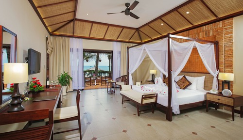 Bungalow, vue mer