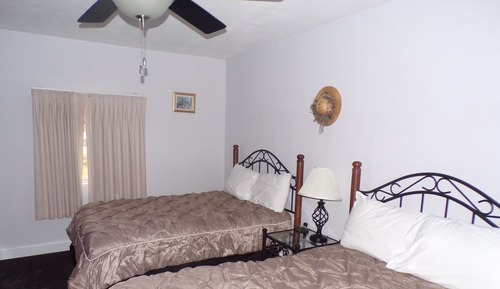 Chambre Standard, 2 lits doubles, non-fumeurs, vue lac