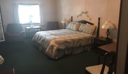 Chambre Deluxe, 1 très grand lit, non-fumeurs