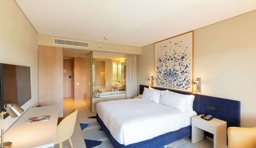 Chambre Deluxe, 1 très grand lit