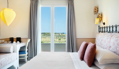 Chambre Double Supérieure, vue mer
