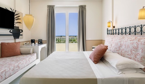 Chambre Triple Deluxe, vue mer
