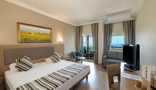 Chambre Standard, vue mer
