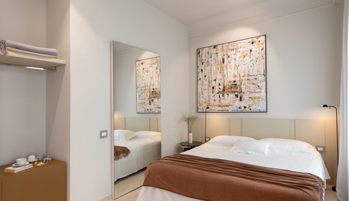 Doppia Superior con Balcone, Vista Centro Storico