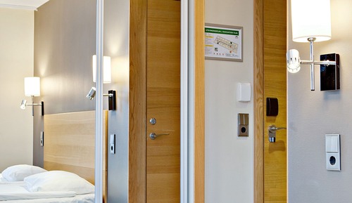 Chambre Standard, 2 lits une place, non-fumeurs