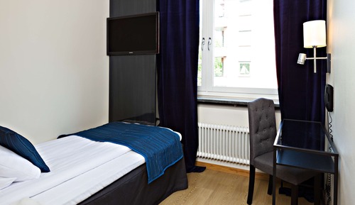 Chambre Standard, 1 lit une place, non-fumeurs