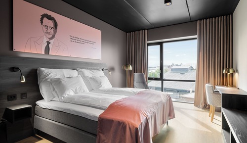 Chambre Double Supérieure, 1 grand lit