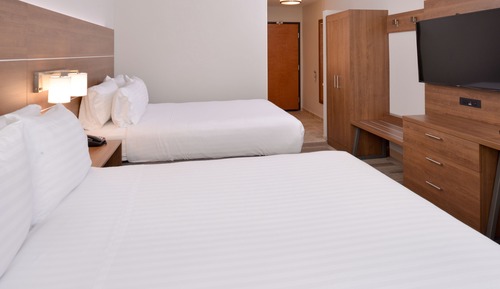 Chambre Standard, 2 grands lits
