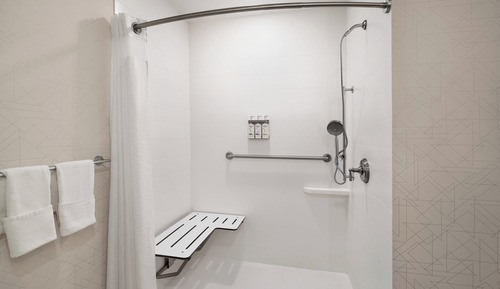 Chambre Standard, 1 très grand lit (Mobility, Roll-In Shower, Extra Space)