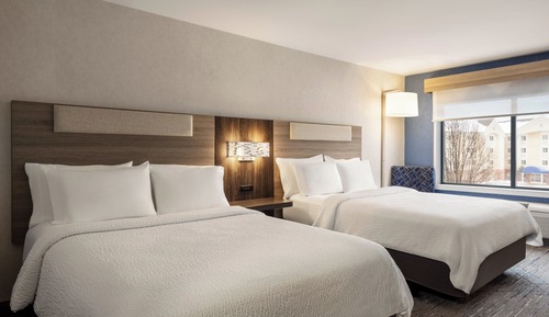 Chambre Standard, 2 grands lits