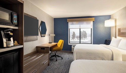 Chambre Standard, 2 grands lits (Mobility, Accessible Tub)