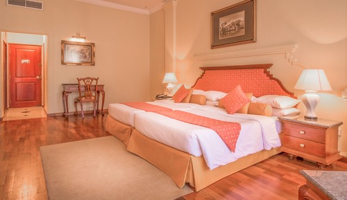 Chambre Double Deluxe, vue fleuve