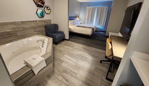Chambre Deluxe, 1 très grand lit, non-fumeurs